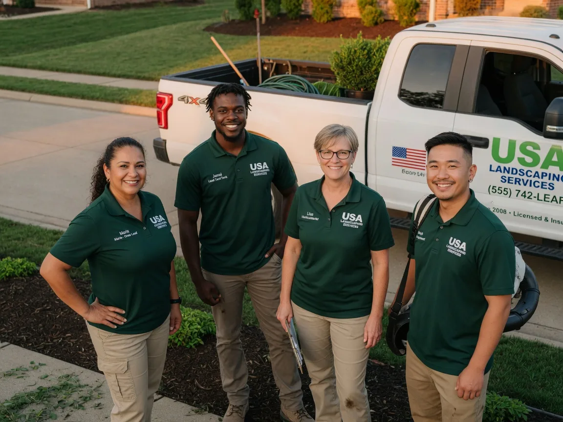 Lawn Care company in Olin, IA